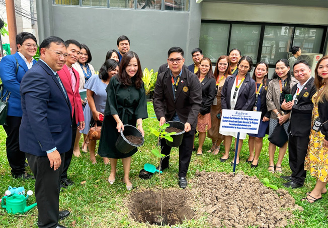 Misamis University Goes to Kasetsart University, Bangkok, Thailand: The College of Arts and Sciences Benchmarking Activity and Faculty Mobility